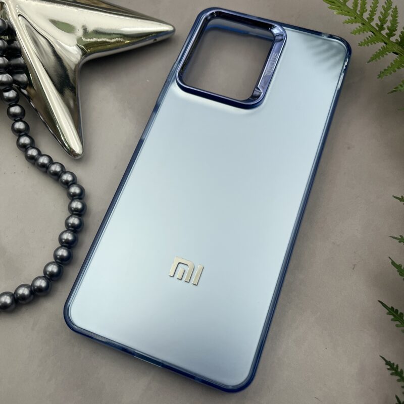 قاب گوشی Redmi Note 12 4G شیائومی اسپرت SO COOL اورجینال لوگو برجسته لنز متال آبی کد 34079 - Image 2