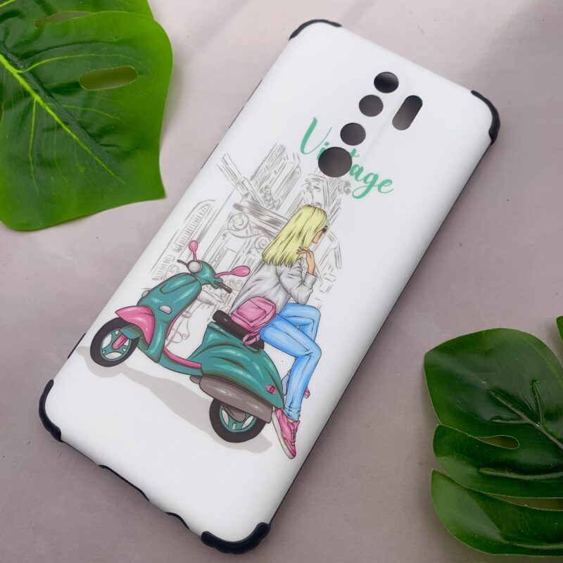 قاب گوشی Redmi Note 8 Pro شیائومی ایربگ دار ضد ضربه طرح فانتزی Vintage کد 40283 - Image 2