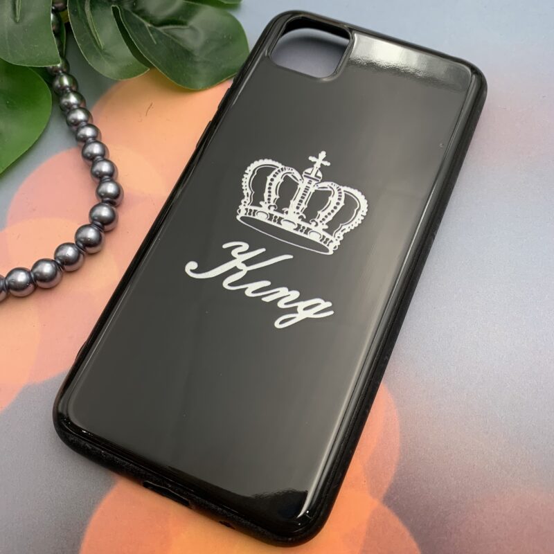 قاب گوشی Huawei Y5P هوآوی دور ژله ای طرح فانتزی King کد 42455 - Image 2