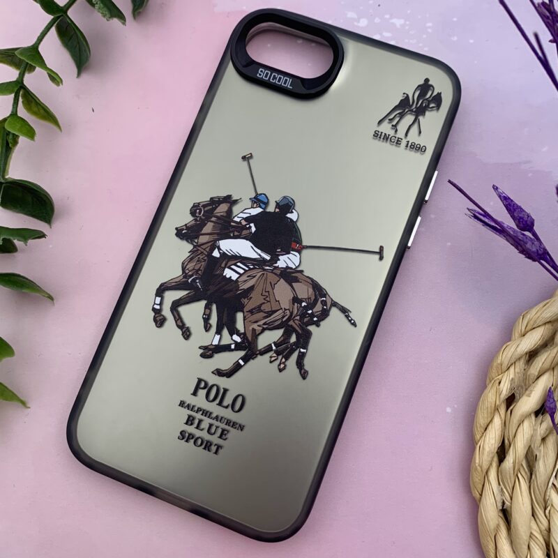 قاب گوشی iPhone 7 / iPhone 8 / iPhone SE 2020 / iPhone SE 2022 آیفون SO COOL ایربگ دار اورجینال دور سیلیکونی طرح POLO کد 48497 - Image 2