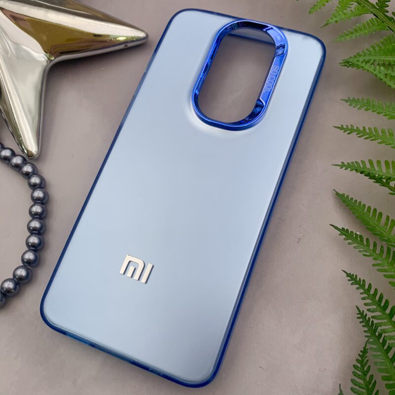 قاب گوشی Redmi Note 8 Pro شیائومی اسپرت SO COOL اورجینال لوگو برجسته لنز متال آبی کد 51739 - Image 2