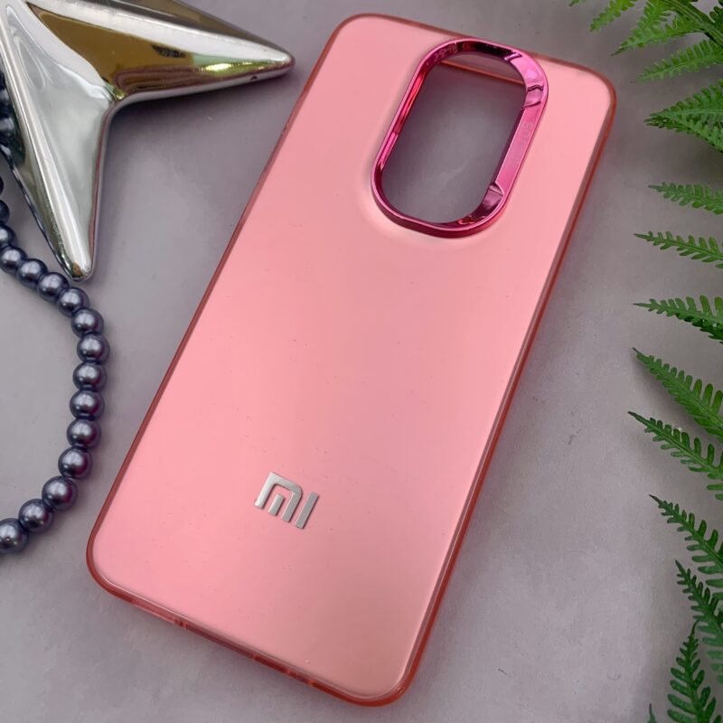 قاب گوشی Redmi Note 8 Pro شیائومی اسپرت SO COOL اورجینال لوگو برجسته لنز متال صورتی کد 52603 - Image 2