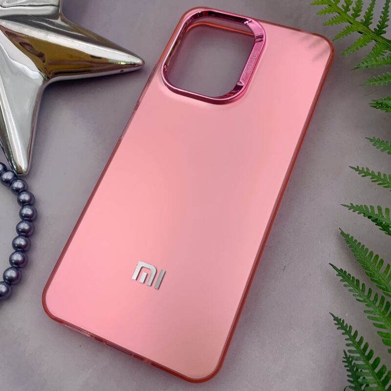 قاب گوشی Redmi 13C / Poco C65 شیائومی اسپرت SO COOL اورجینال لوگو برجسته لنز متال صورتی کد 53047 - Image 2