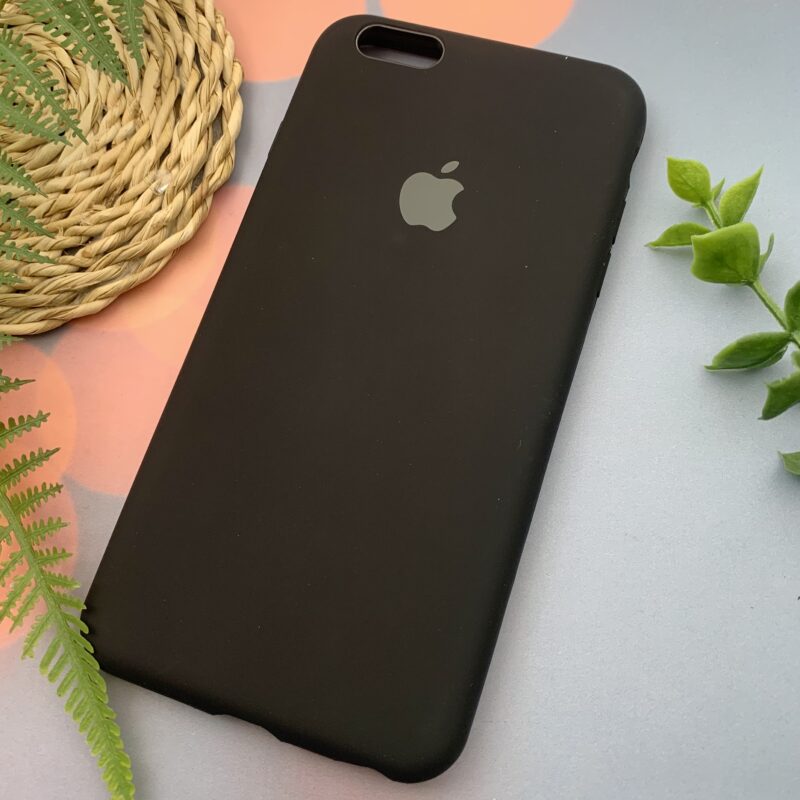 قاب گوشی iPhone 6 Plus / iPhone 6s Plus آیفون سیلیکونی پاک کنی اورجینال داخل پارچه ای رنگ مشکی کد 53124 - Image 2
