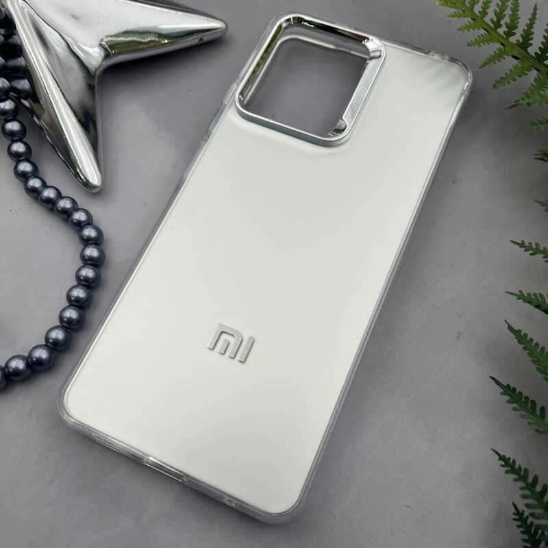 قاب گوشی Redmi Note 12 4G شیائومی اسپرت SO COOL اورجینال لوگو برجسته لنز متال نقره ای کد 55957 - Image 2