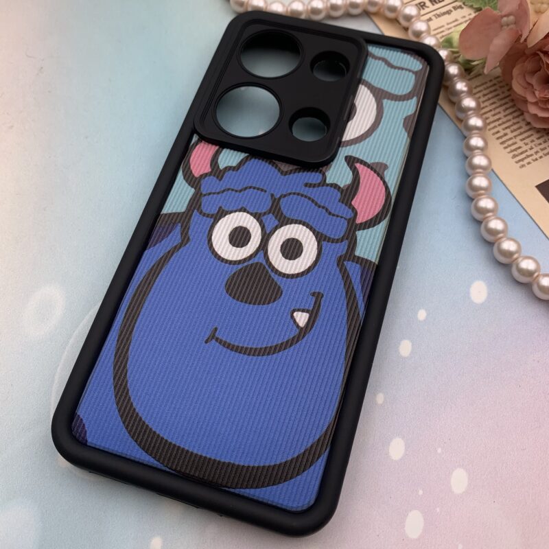 قاب گوشی Redmi Note 13 Pro 4G / Poco M6 Pro 4G شیائومی Solid Case سیلیکونی کبریتی ضدضربه محافظ لنزدار طرح سالیوان کد 57502 - Image 2