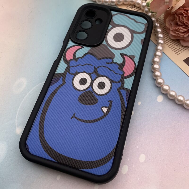 قاب گوشی Galaxy A14 سامسونگ Solid Case سیلیکونی کبریتی ضدضربه محافظ لنزدار طرح سالیوان کد 58312 - Image 2