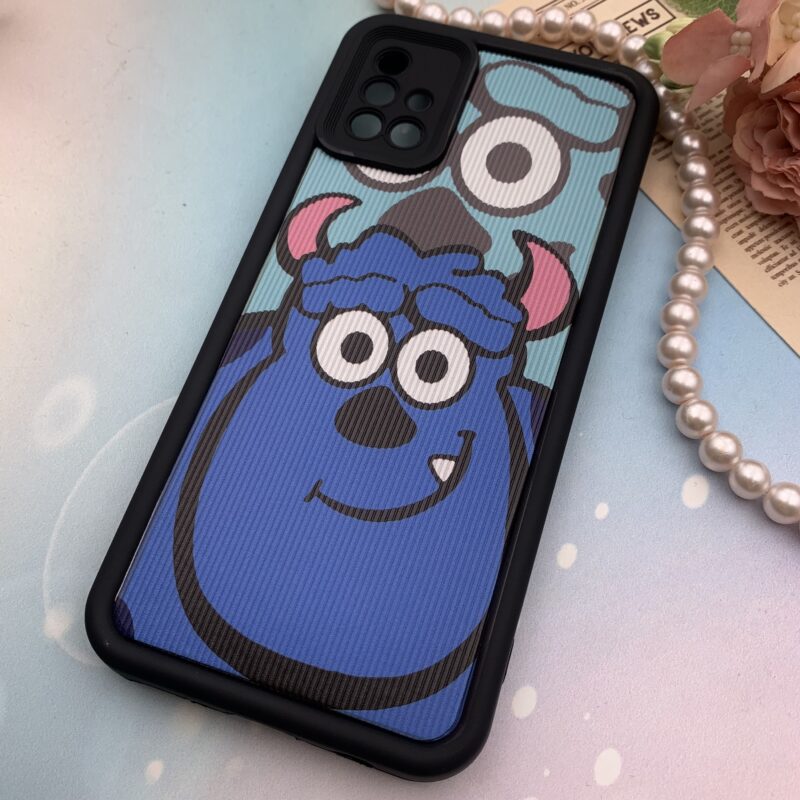قاب گوشی Galaxy A51 سامسونگ Solid Case سیلیکونی کبریتی ضدضربه محافظ لنزدار طرح سالیوان کد 60362 - Image 2