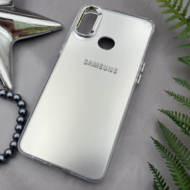 قاب گوشی Galaxy A10S سامسونگ اسپرت SO COOL اورجینال لوگو برجسته لنز متال نقره ای کد 63255 - Image 2