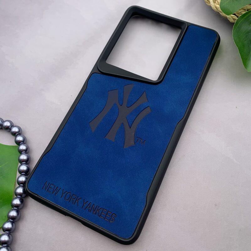 قاب گوشی Redmi Note 13 Pro 4G / Poco M6 Pro 4G شیائومی سیلیکونی مخمل NY طرح برجسته سرمه ای کد 63509 - Image 2