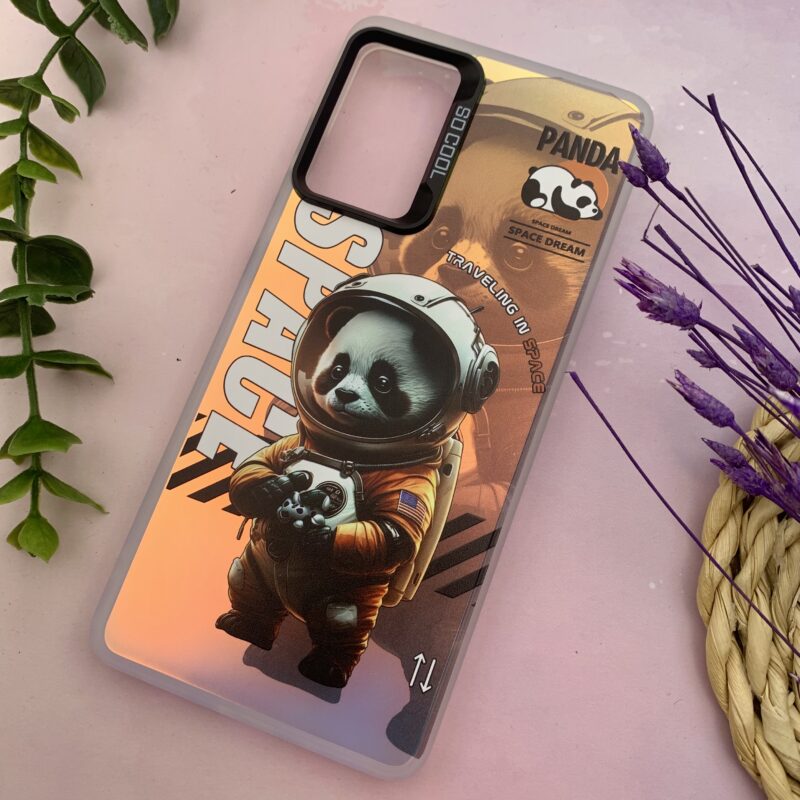 قاب گوشی Galaxy S20 FE سامسونگ SO COOL ایربگ دار اورجینال دور سیلیکونی طرح پاندا فضانورد کد 64527 - Image 2