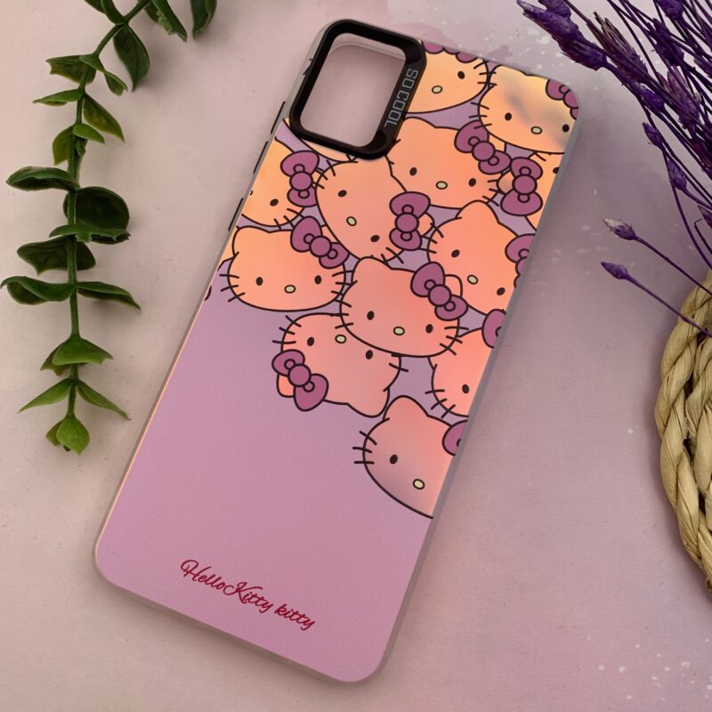 قاب گوشی Galaxy A05 سامسونگ SO COOL ایربگ دار اورجینال دور سیلیکونی طرح کیتی کد 65757 - Image 2