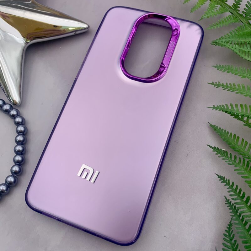 قاب گوشی Redmi Note 8 Pro شیائومی اسپرت SO COOL اورجینال لوگو برجسته لنز متال بنفش کد 67247 - Image 2