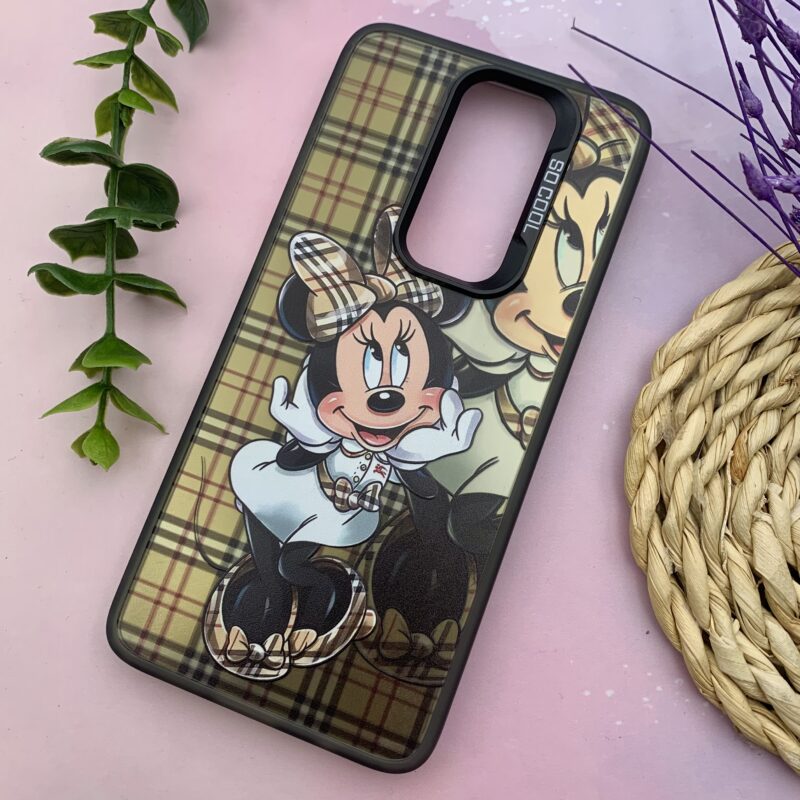 قاب گوشی Redmi Note 8 Pro شیائومی SO COOL ایربگ دار اورجینال دور سیلیکونی طرح میکی موس کد 69694 - Image 2