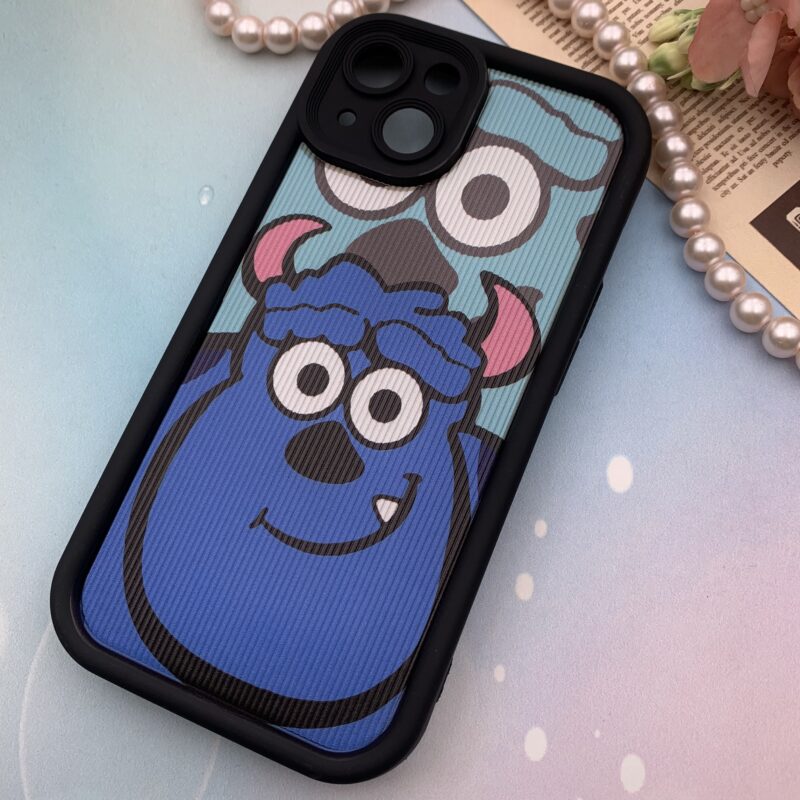 قاب گوشی iPhone 13 آیفون Solid Case سیلیکونی کبریتی ضدضربه محافظ لنزدار طرح سالیوان کد 71845 - Image 2