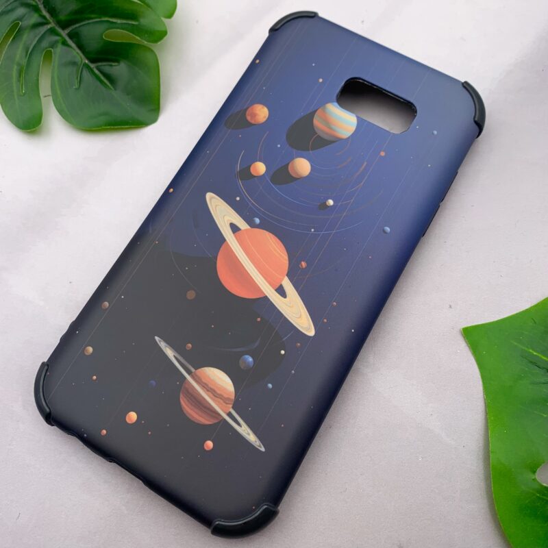 قاب گوشی (Galaxy A7 2017 (A720 سامسونگ ایربگ دار ضد ضربه طرح فانتزی کهکشان کد 73676 - Image 2