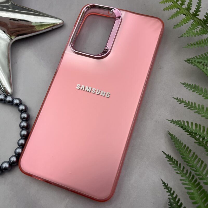 قاب گوشی Galaxy S21 FE سامسونگ اسپرت SO COOL اورجینال لوگو برجسته لنز متال صورتی کد 74596 - Image 2