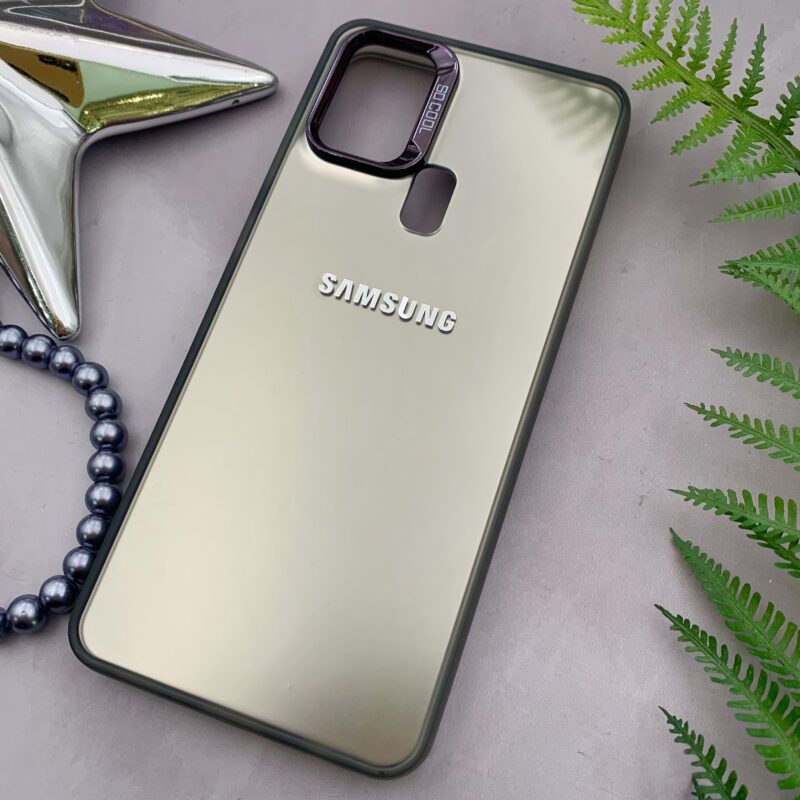 قاب گوشی Galaxy A21S سامسونگ اسپرت SO COOL اورجینال لوگو برجسته لنز متال کرومی کد 74639 - Image 2