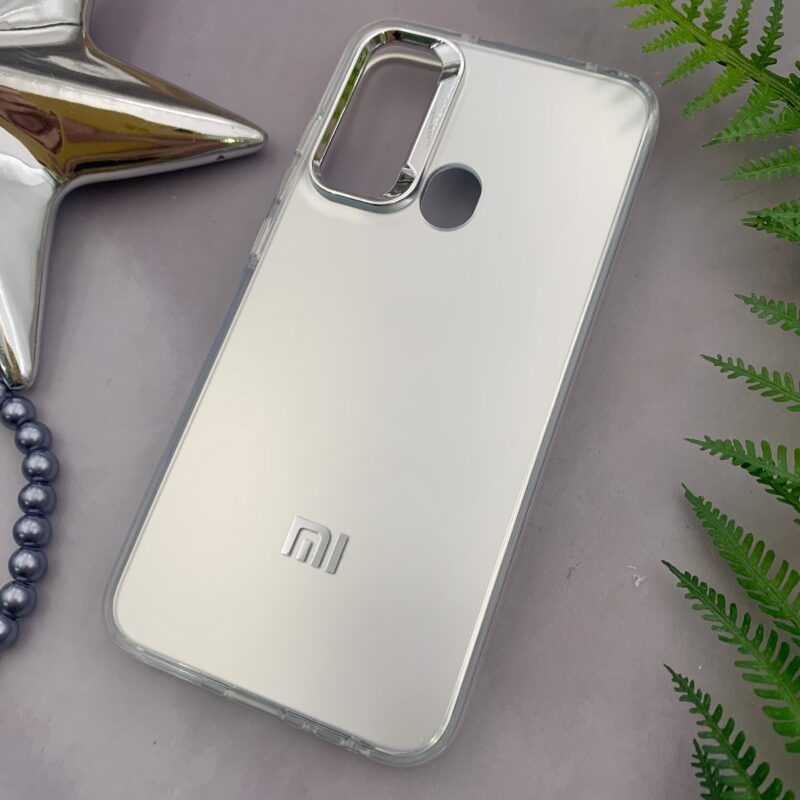 قاب گوشی Redmi Note 8 / Redmi Note 8 2021 شیائومی اسپرت SO COOL اورجینال لوگو برجسته لنز متال نقره ای کد 76990 - Image 2