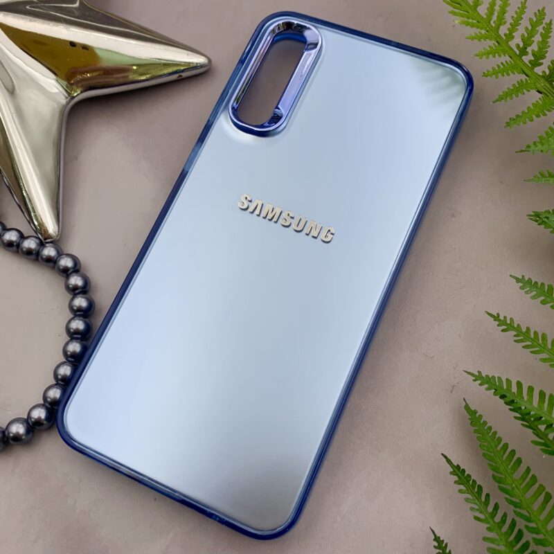 قاب گوشی Galaxy A30S / Galaxy A50S / Galaxy A50 سامسونگ اسپرت SO COOL اورجینال لوگو برجسته لنز متال آبی کد 80648 - Image 2