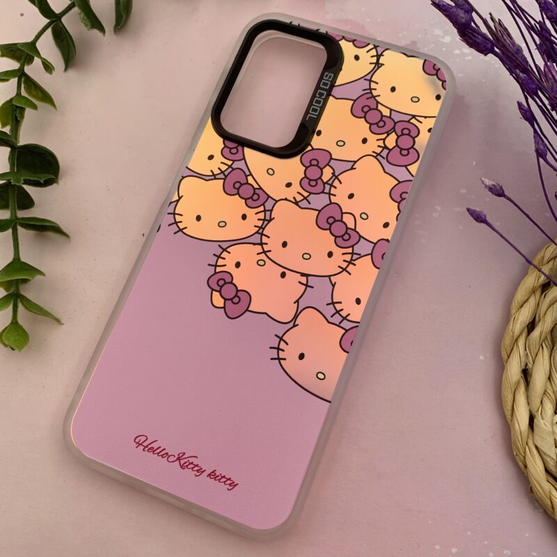 قاب گوشی Galaxy A14 سامسونگ SO COOL ایربگ دار اورجینال دور سیلیکونی طرح کیتی کد 88499 - Image 2