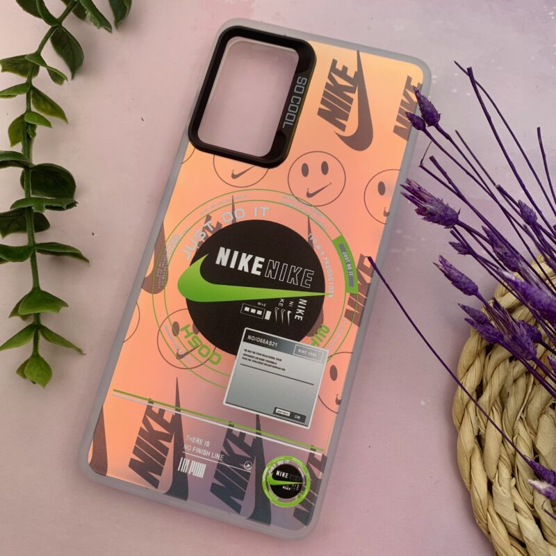 قاب گوشی Galaxy S20 FE سامسونگ SO COOL ایربگ دار اورجینال دور سیلیکونی طرح NIKE کد 89426 - Image 2