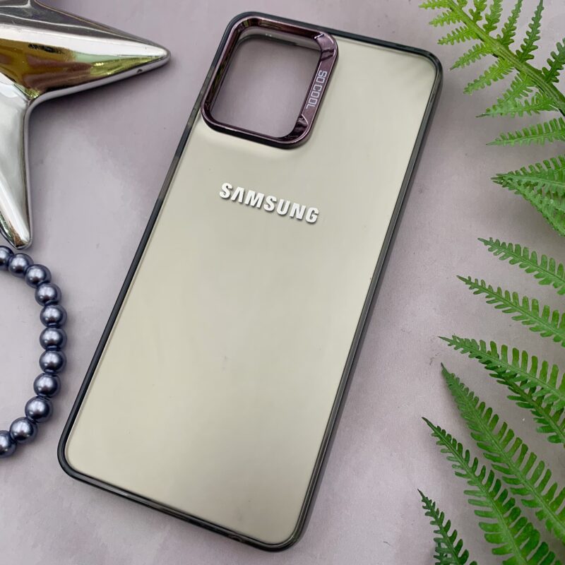 قاب گوشی Galaxy A22 4G / Galaxy M32 4G سامسونگ اسپرت SO COOL اورجینال لوگو برجسته لنز متال کرومی کد 92624 - Image 2