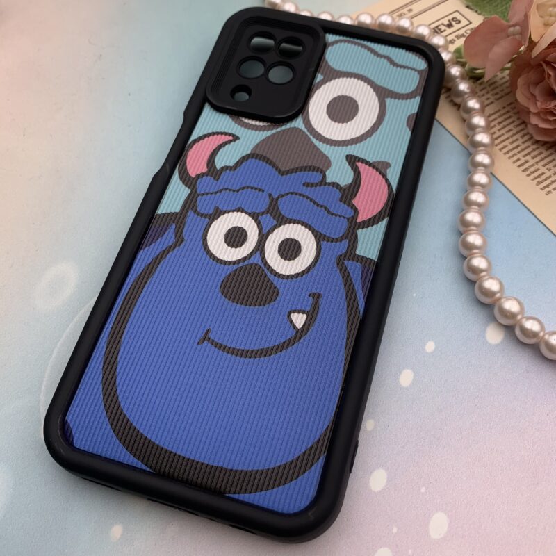 قاب گوشی Galaxy A12 / Galaxy M12 سامسونگ Solid Case سیلیکونی کبریتی ضدضربه محافظ لنزدار طرح سالیوان کد 96335 - Image 2