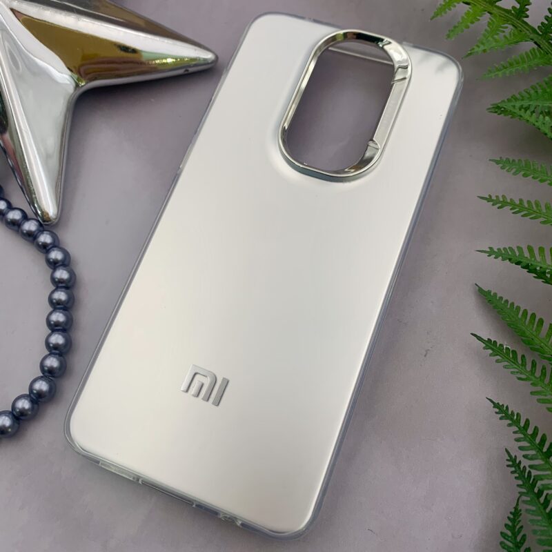 قاب گوشی Redmi Note 8 Pro شیائومی اسپرت SO COOL اورجینال لوگو برجسته لنز متال نقره ای کد 96446 - Image 2