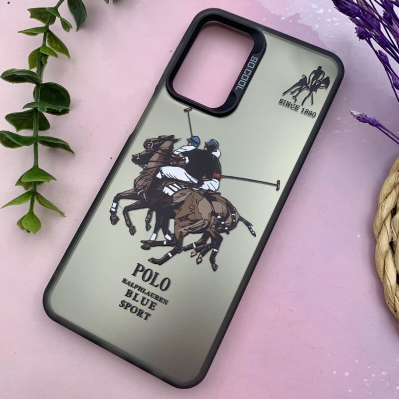 قاب گوشی A23 سامسونگ SO COOL ایربگ دار اورجینال دور سیلیکونی طرح POLO کد 96770 - Image 2