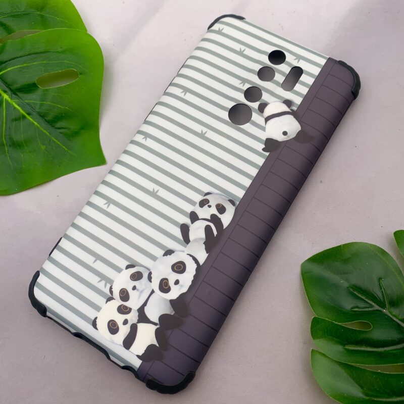 قاب گوشی Redmi Note 8 Pro شیائومی ایربگ دار ضد ضربه طرح فانتزی پاندا کد 98058 - Image 2