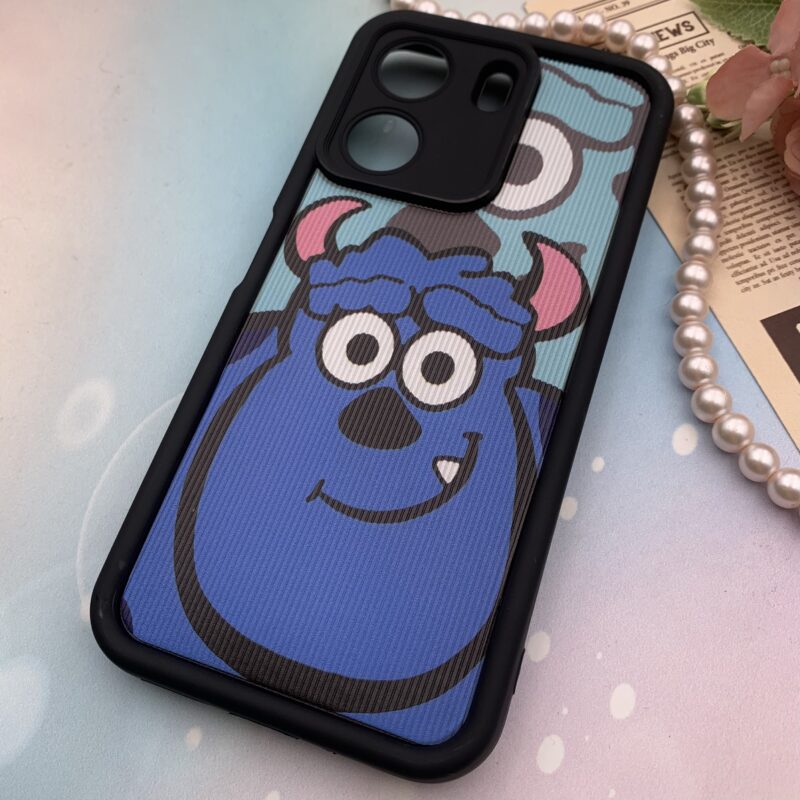 قاب گوشی Redmi 13C / Poco C65 شیائومی Solid Case سیلیکونی کبریتی ضدضربه محافظ لنزدار طرح سالیوان کد 99160 - Image 2