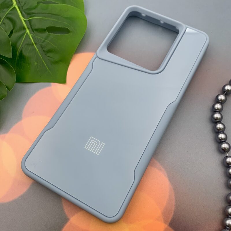 قاب گوشی Redmi Note 13 Pro 5G / Poco X6 شیائومی New Zone اسپرت دور سیلیکونی لوگودار آبی روشن کد 10770 - Image 2
