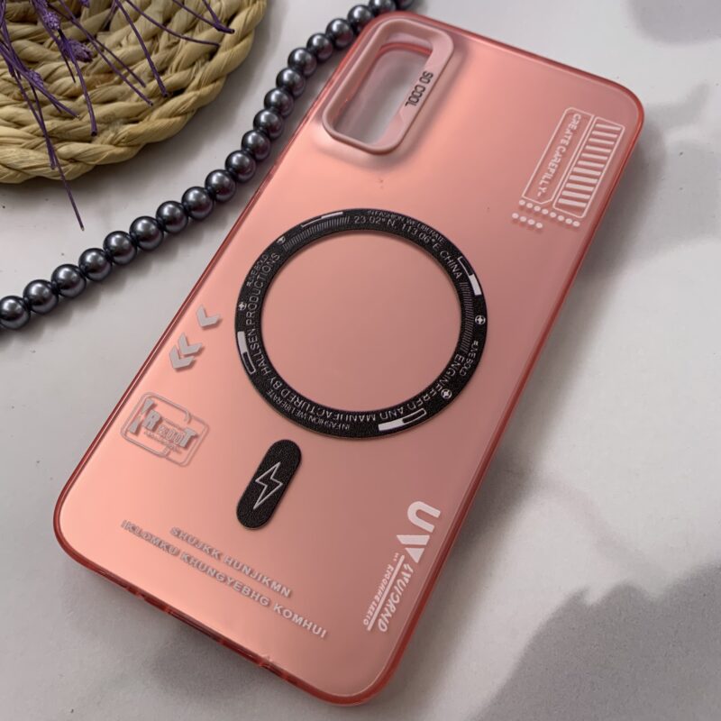 قاب گوشی Galaxy A30S / Galaxy A50S / Galaxy A50 سامسونگ SO COOL طرح مگ سیف RT اسپرت صورتی کد 11699 - Image 2