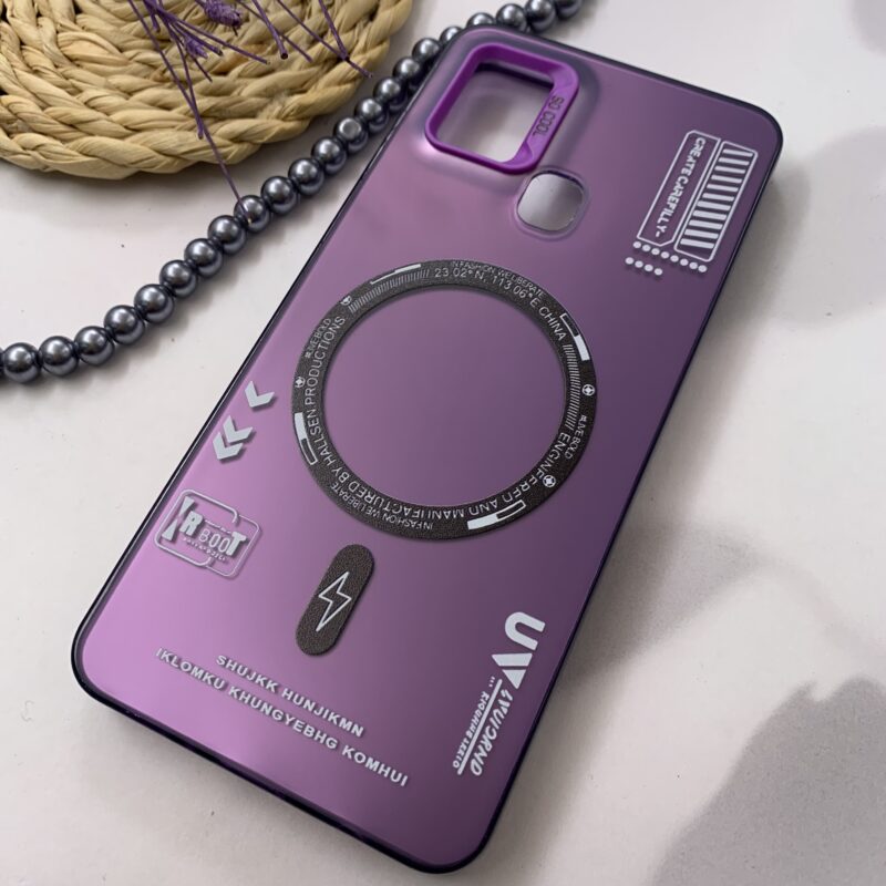قاب گوشی Galaxy A21S سامسونگ SO COOL طرح مگ سیف RT اسپرت بنفش کد 12980 - Image 2