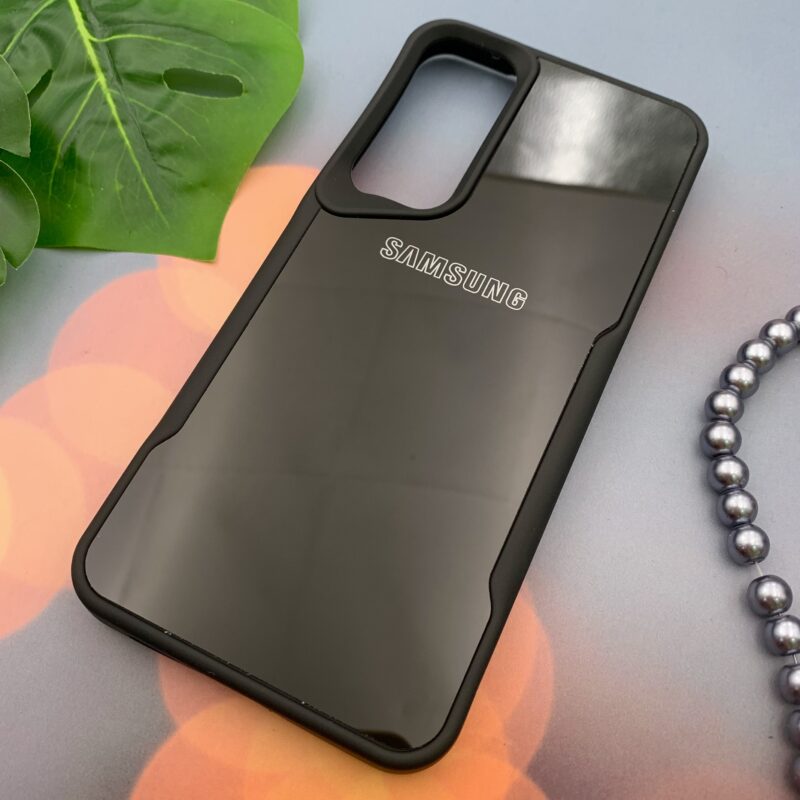 قاب گوشی Galaxy A55 سامسونگ New Zone اسپرت دور سیلیکونی لوگودار مشکی کد 13191 - Image 2