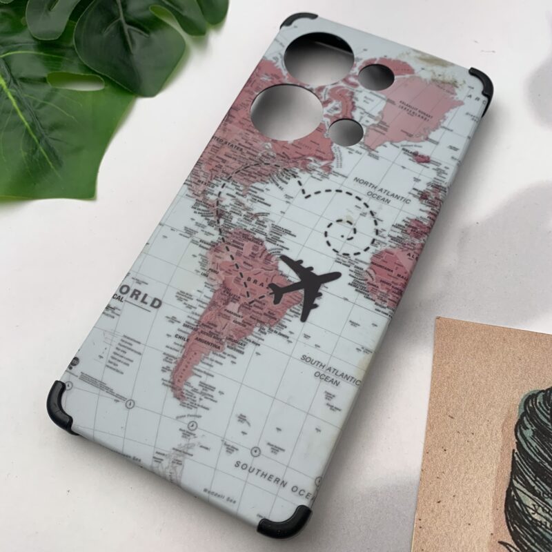قاب گوشی Redmi Note 13 Pro 4G / Poco M6 Pro 4G شیائومی ایربگ دار ضد ضربه محافظ لنز دار طرح فانتزی کد 14365 - Image 2