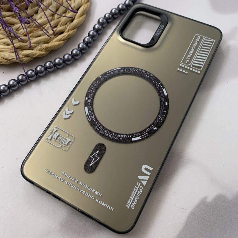 قاب گوشی Galaxy A51 سامسونگ SO COOL طرح مگ سیف RT اسپرت کرومی کد 17276 - Image 2