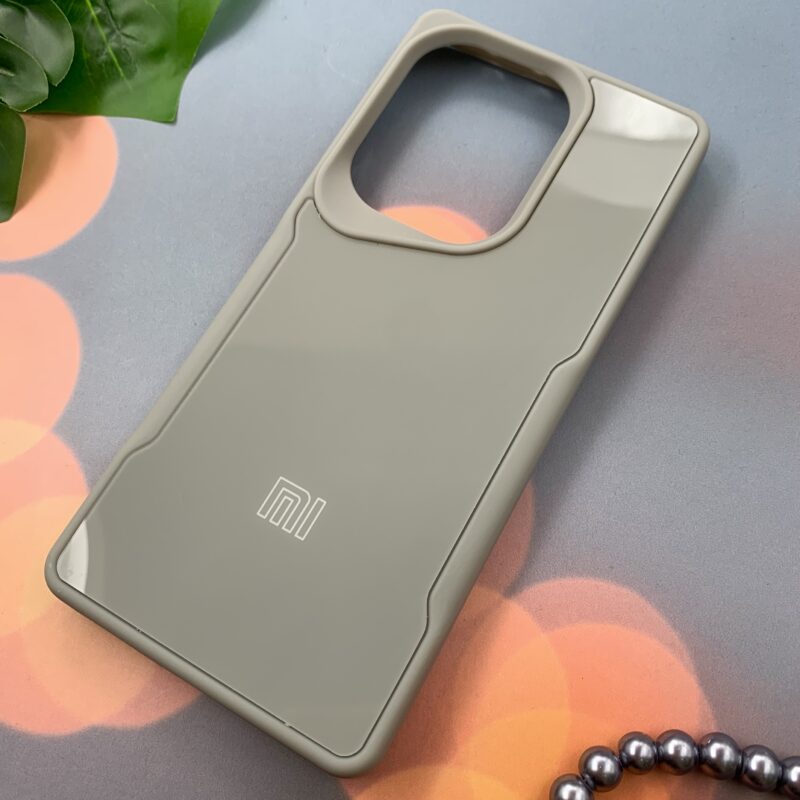 قاب گوشی Redmi Note 13 Pro 4G / Poco M6 Pro 4G شیائومی New Zone اسپرت دور سیلیکونی لوگودار تیتانیوم کد 21307 - Image 2