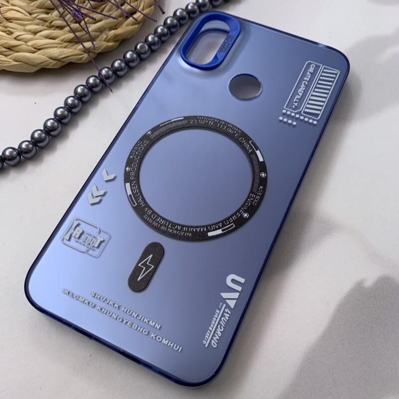 قاب گوشی Y7 2019 / Y7 Prime 2019 هوآوی SO COOL طرح مگ سیف RT اسپرت آبی کد 22682 - Image 2