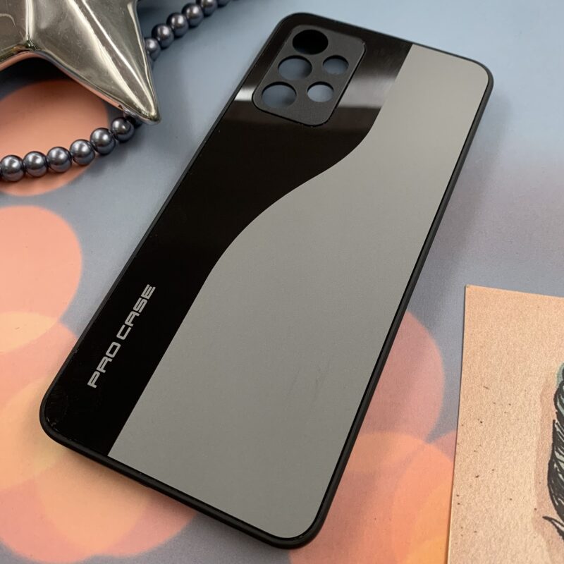قاب گوشی Galaxy A32 4G سامسونگ Pro Case اورجینال دو رنگ PVD محافظ لنز دار تیتانیوم کد 25793 - Image 2