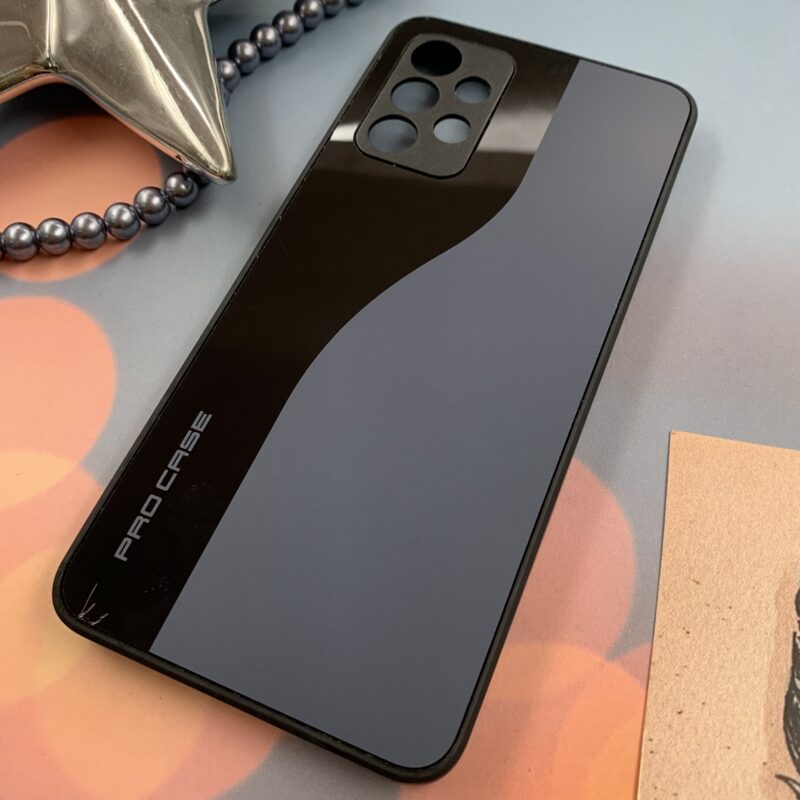قاب گوشی Galaxy A32 4G سامسونگ Pro Case اورجینال دو رنگ PVD محافظ لنز دار سرمه ای کد 28603 - Image 2