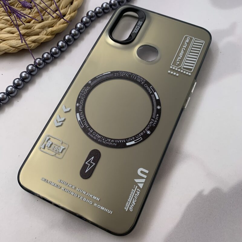 قاب گوشی Galaxy A10S سامسونگ SO COOL طرح مگ سیف RT اسپرت کرومی کد 29483 - Image 2