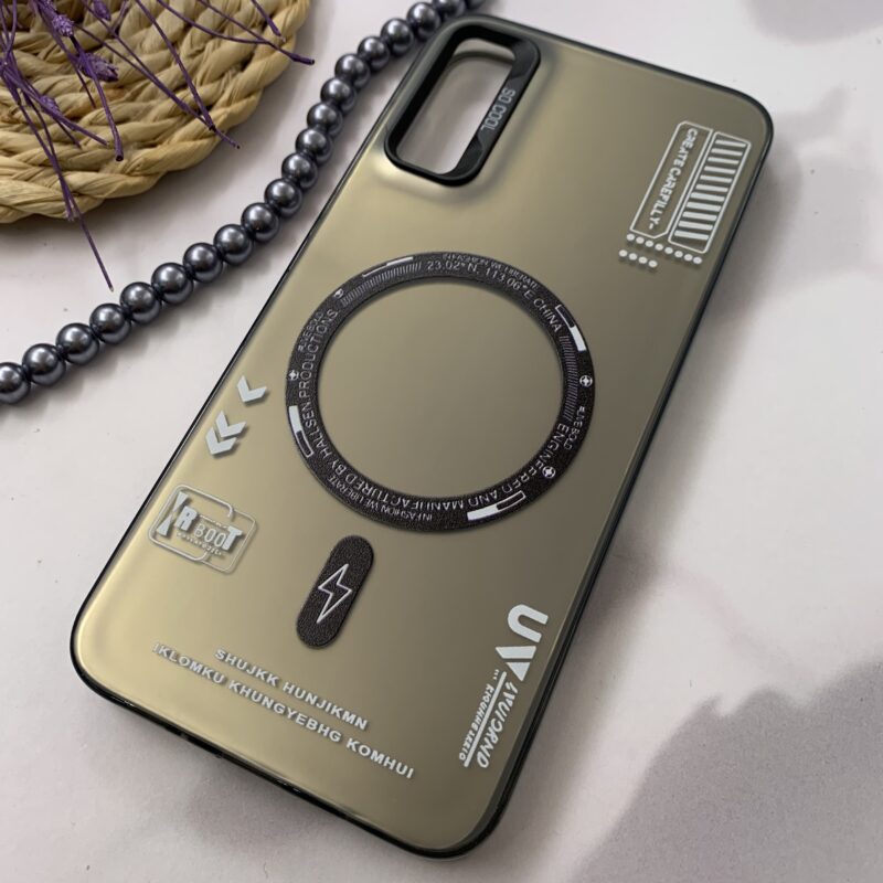 قاب گوشی Galaxy A30S / Galaxy A50S / Galaxy A50 سامسونگ SO COOL طرح مگ سیف RT اسپرت کرومی کد 32902 - Image 2