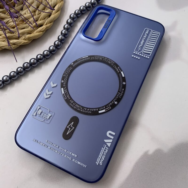قاب گوشی Galaxy A30S / Galaxy A50S / Galaxy A50 سامسونگ SO COOL طرح مگ سیف RT اسپرت آبی کد 41649 - Image 2