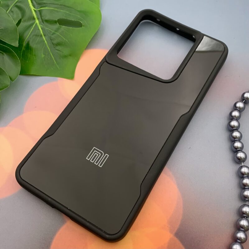قاب گوشی Redmi Note 13 Pro 5G / Poco X6 شیائومی New Zone اسپرت دور سیلیکونی لوگودار مشکی کد 45652 - Image 2