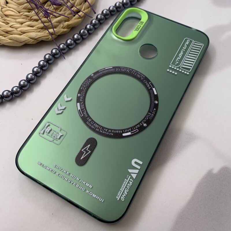 قاب گوشی Y7 2019 / Y7 Prime 2019 هوآوی SO COOL طرح مگ سیف RT اسپرت سبز کد 48948 - Image 2