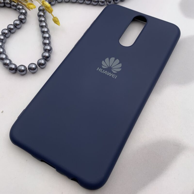 قاب گوشی Huawei Mate 10 Lite هوآوی سیلیکونی های کپی سرمه ای کد 49398 - Image 2