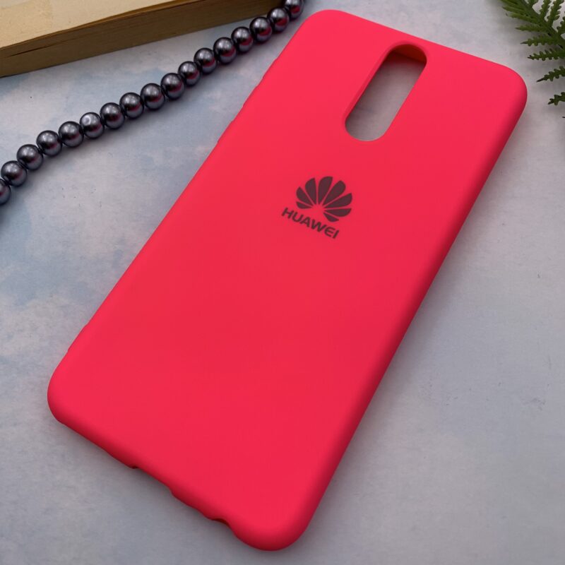 قاب گوشی Huawei Mate 10 Lite هوآوی سیلیکونی های کپی سرخابی کد 55621 - Image 2
