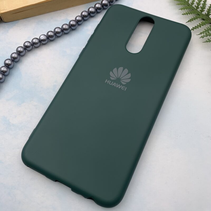 قاب گوشی Huawei Mate 10 Lite هوآوی سیلیکونی های کپی سبز تیره کد 61840 - Image 2